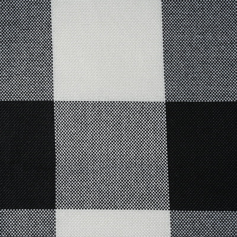 Vải lanh Polyester kẻ sọc 10 * 10