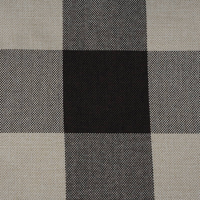 Vải lanh Polyester kẻ sọc 10 * 10