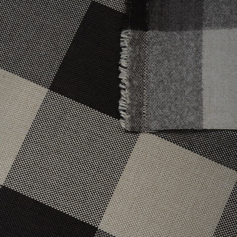 Vải lanh Polyester kẻ sọc 10 * 10