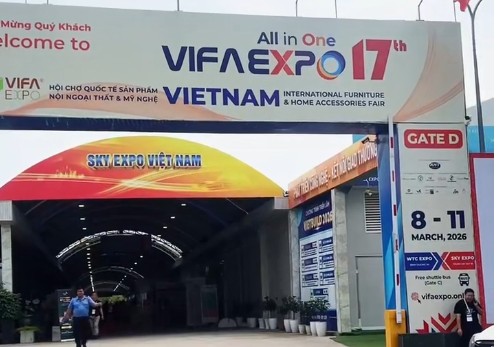 Miaoqisi kết thúc thành công việc tham gia VIFA EXPO vietnam 2026